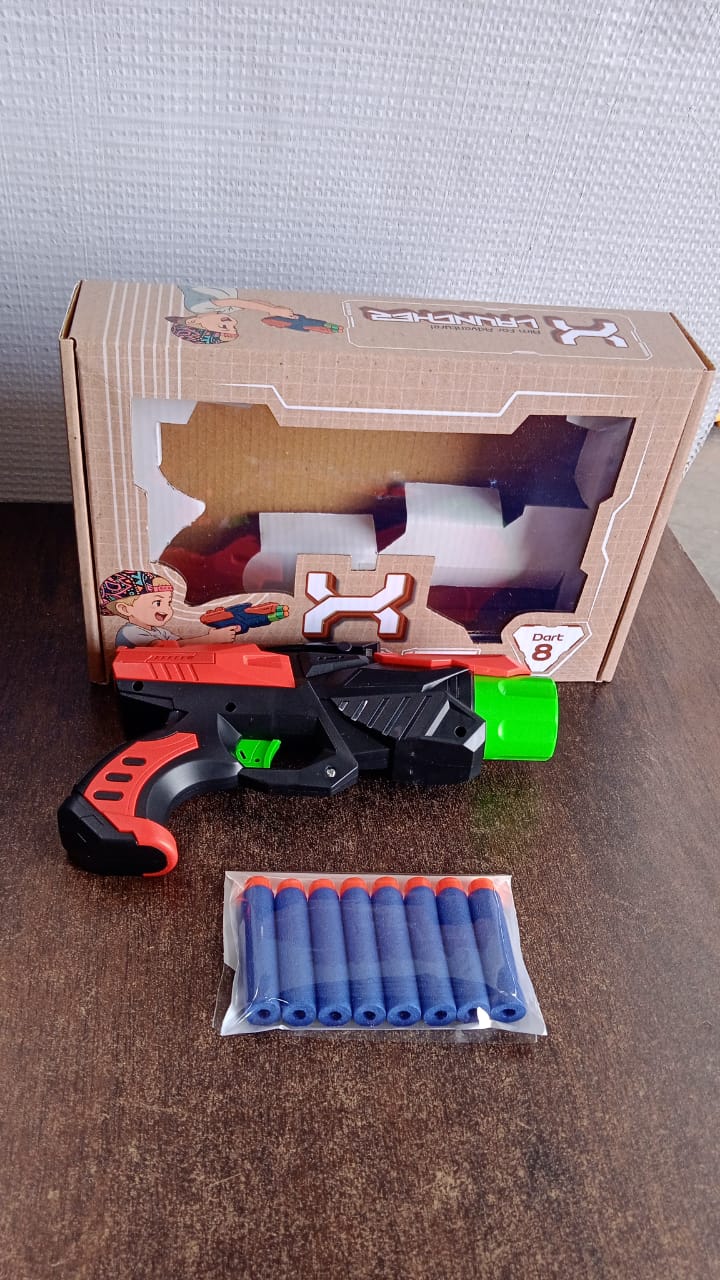X Launcher Soft Bullet Dart Gun Toy for Kids Set X Launcher Soft Bullet Dart Gun Toy for Kids Set